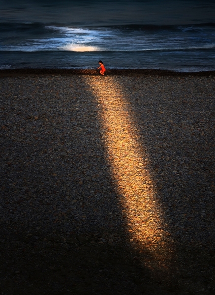 Photograph Juan Luis Duran Ray Of Light on One Eyeland